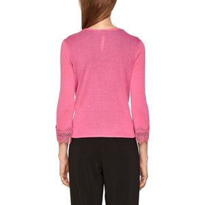 s.Oliver BLACK LABEL - Donker groene cardigan - Maat XS - Vrouwen - 4422 summer pin - Bovenmateriaal viscose