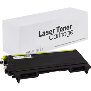 Geschikt voor Brother TN-2000 Zwart Toner cartridge - Geschikt voor Brother HL-2020 - HL-2030 - HL-2040 - HL-2070N - DCP-7010 - DCP-7025 - MFC-7225N - MFC-7420 - MFC-7280 - Fax 2820 - 2920