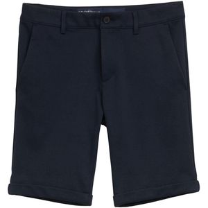 Tom Tailor - Slanke Piqué Chino Shorts - Korte Broeken
