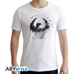 Fantastic Beasts - Tshirt Macusa Man Ss White - New Fit