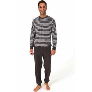 Normann - New Men 70624 - Heren Pyjama - Grijs