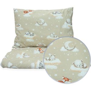 Kerstin Kinderledikant Beddengoedset 120x90 cm Katoen