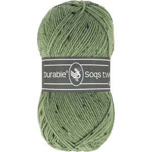 Durable Soqs Tweed - 424 Saxon Green