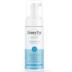 The Honey Pot Company - Sensitive Foaming Wash - 163 ml - Vegan - Intieme Wasgel