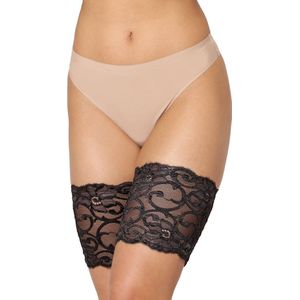 Merry Style Dames Dijenbanden – Zwart – L - MS-MS10-437-TBA