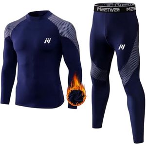 Thermisch Ondergoed Set voor Heren - Warm en Ademend