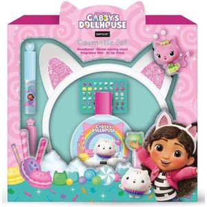 Sence - Gabby's Dollhouse Cat Tastic giftset 5 delig cosmetica set met haarband