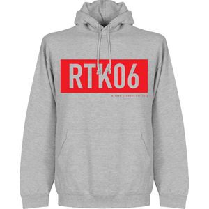 Retake RTK06 Bar Hoodie - Grijs - XL