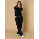 IVY BEAU - Stella - Blousetop - Zwart