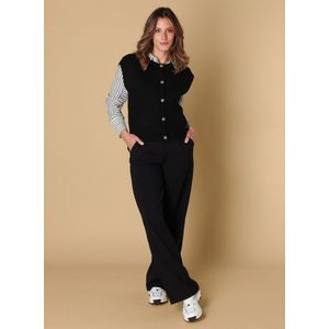 IVY BEAU - Stella - Blousetop - Zwart