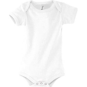 SOLS Uniseks babypakje van Bambino katoen (Wit)