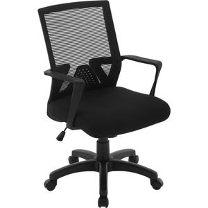 Rootz Ergonomische Bureaustoel - Bureaustoel - Directiestoel - Ademend gaas - Hoge stabiliteit - Ongeëvenaard comfort - Eenvoudige montage - 60 cm x (91-100,5) cm x 60 cm