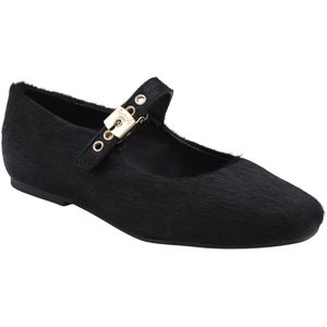 Scholl - Salvius - Ballerina's - Zwart - Dames