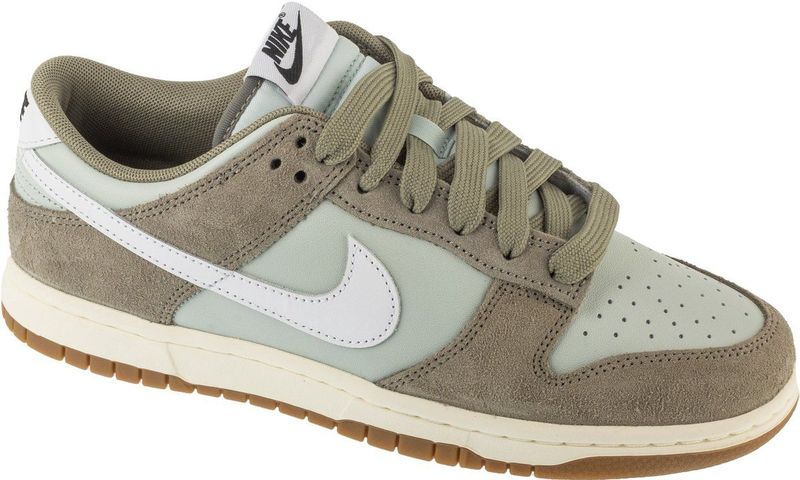 Nike Dunk - Sneakers - Zilver - Slangenprintleer - Heren