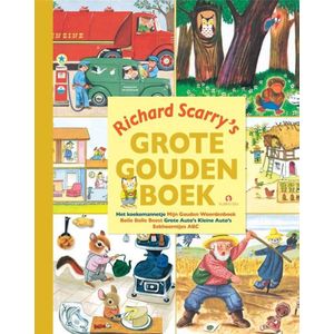 Gouden Voorleesboeken - Richard Scarry’s grote gouden boek