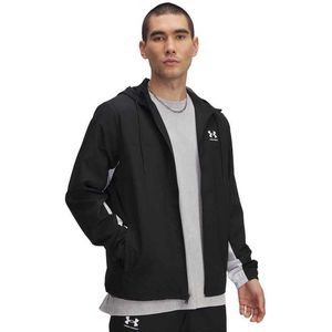 Under Armour Rival Woven Windjack Zwart 2XL / Tall Man