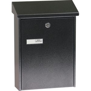 Folding Rain Roof Nameplate Insertion Format Galvanized Steel Daily 5861 E Mailbox - DIN B5 Normal Iron - Coloured