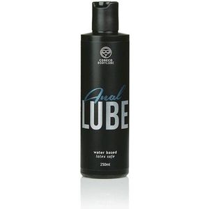 Cobeco Anal Lube - Glijmiddel - Anaal - Waterbasis - 250ml