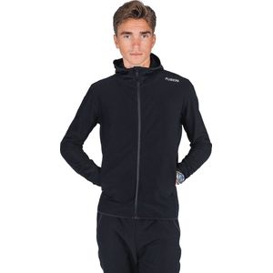 Fusion RECHARGE HOODIE MENS - Fitness trui - Zwart - Heren - Maat XXXL