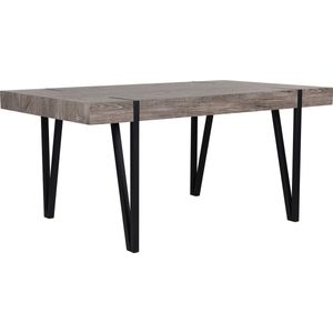 Eettafel ADENA Bruin 150 cm 90 cm