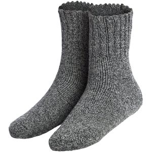 Jan Vanderstorm herren Sokken - 43-46 - donkergrijs