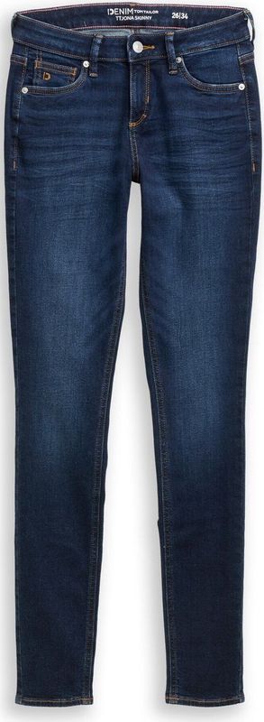 Tom Tailor - TTJONA - Skinny Fit Jeans - Lichte Stretch - Five-Pocket Model