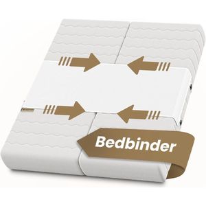 Matraswig - Bedbinder - Liefdesbrug - Wit