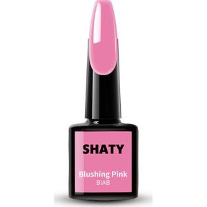 SHATY® BIAB – Builder in a Bottle – BIAB Nagel Builder Gel – BIAB Nagellak – Blushing Pink - HEMA & TPO Free – 8ml