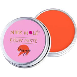 Nikk mole - brow paste - oranje