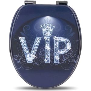Happyment Antibacteriële Toiletbril VIP - Universeel - Met Softclose - Toiletbrillen - WC Bril - Toiletzitting