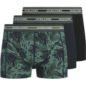 JACK&JONES - JACEZRA LEAVES TRUNKS 3 PACK JNR - Jongens - Onderbroeken
