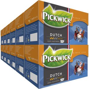 Pickwick Dutch Zwarte Thee - 12 x 20 theezakjes