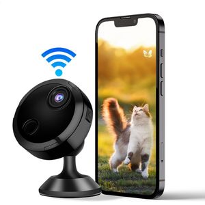 WIFI Mini Spycam - Mini IP Camera - Beveiligingswebcam - 1080P