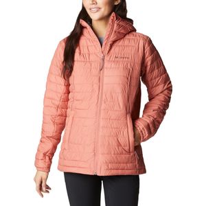Columbia Silver Falls Hooded Dames Isolatiejas Dark Coral XL
