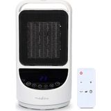 Nedis SmartLife keramische PTC-ventilatorkachel - Wi-Fi - 1500 W - 2 Warmte Standen - Zwenkfunctie - Display - 10 - 49 °C - Android / IOS