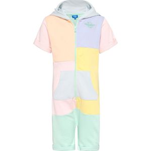 Wick Wings - Unisex - PoP Color Block - Zomer Onesie - Maat 110-116
