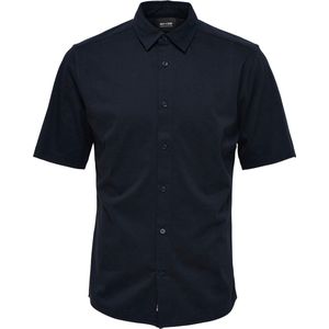 ONLY & SONS ONSMILES SS STRETCH SHIRT Heren Overhemd - Maat M