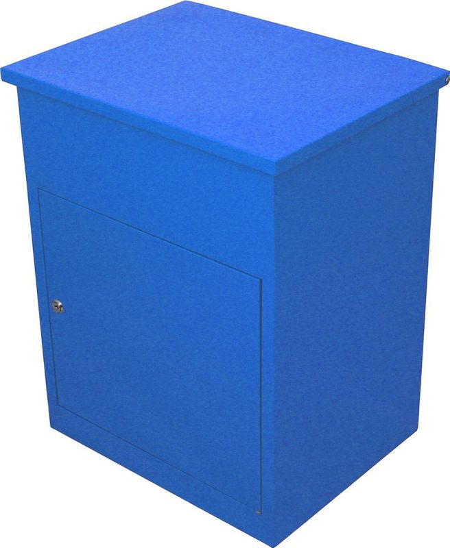 Pakketbrievenbus - Blauw - Afsluitbaar - Waterdicht - Pakketvak
