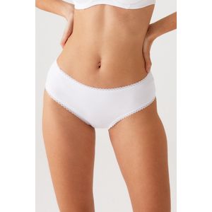Viuma Slip - Katoenen Bikini Brief Ondergoed – Dagelijks Comfort – Set van 6 V223826
