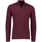 Barbour - Half Zip Trui - Navy - Wol