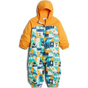 Critter Jitters II Unisex Baby Regenpak van Columbia met capuchon, waterdicht en ademend