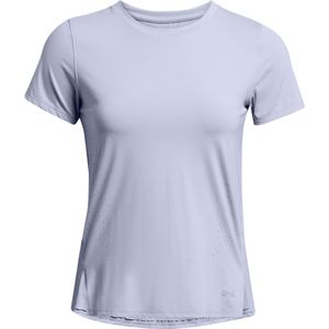 Under Armour - Launch Elite SS - T-shirt - Paars - Dames