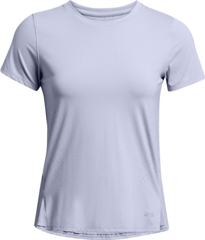Under Armour - Launch Elite SS - T-shirt - Paars - Dames