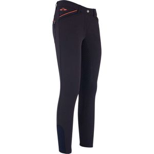 HV Polo Rijbroek Claudia Siliconen Zitvlak Navy - 36