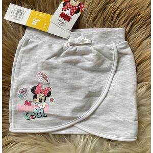 Disney Minnie Mouse Rok - Grijs - Maat 98/104