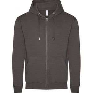 Organic Zoodie Maat XL (Houtskool (Heide))