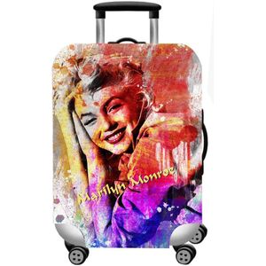 Koffer Beschermhoes - Elastisch kofferhoes Marilyn Monroe - Medium