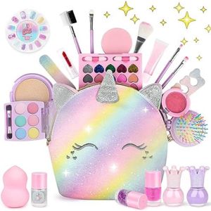 Lexium Make Up Koffer Meisjes - Make Up Koffer - Make Up Set Voor Meisjes - Make Up Koffer Kinderen - Make Up Meisjes