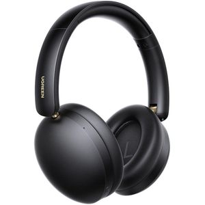 UGREEN - Studio Max2 - Draadloze Over Ear Koptelefoon - Zwart - Noise Cancelling - Bluetooth 5.4 - 80 uur Accuduur