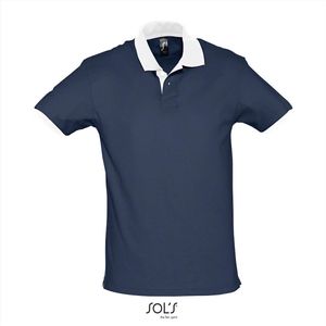 SOL'S Polo Prince L569 - French Navy/White - S